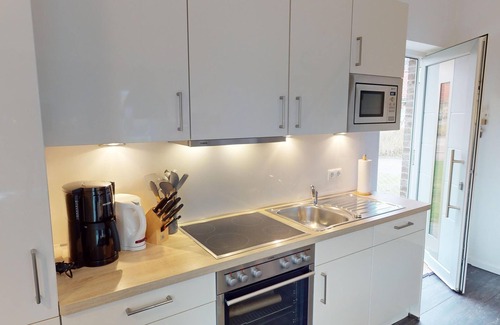 Pelzerhaken House | Modernes 4-zimmer-ferienhaus für 6 Personen mit Kamin & Sauna in Pelzerhaken