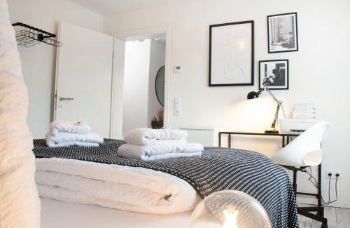 Loerrach Apartment | Modernes 80 qm Apartment mit Balkon und Innenstadtnah
