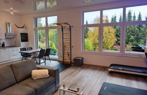 Drolshagen Apartment | Modernes Active Loft Studio-Apartment in ruhiger Innenstadtlage
