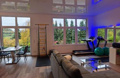 Drolshagen Apartment | Modernes Active Loft Studio-Apartment in ruhiger Innenstadtlage