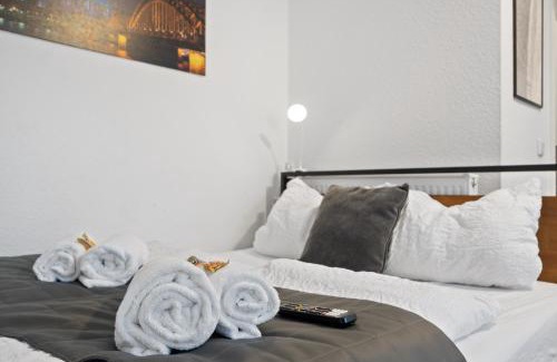 Stammheim Apartment | Modernes Apartement am Rhein in ruhiger Lage