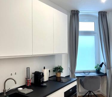 Karlsruhe City Centre Apartment | Modernes Apartment im Zentrum von Karlsruhe