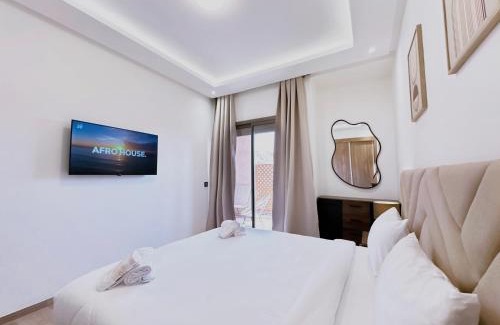 Camp El Ghoul Apartment | Modernes Apartment in Top-Lage in Guéliz Marrakech