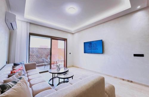 Camp El Ghoul Apartment | Modernes Apartment in Top-Lage in Guéliz Marrakech