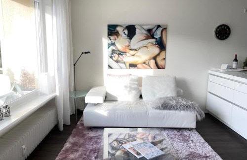 Ebersteinburg Apartment | Modernes Apartment mit traumhaftem Sunset Blick