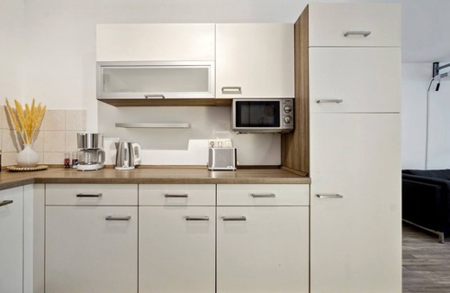 Dresden Apartment | Modernes Apartment mit Heimkino und Netflix in Dresden