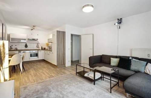 Dresden Apartment | Modernes Apartment mit Heimkino und Netflix in Dresden