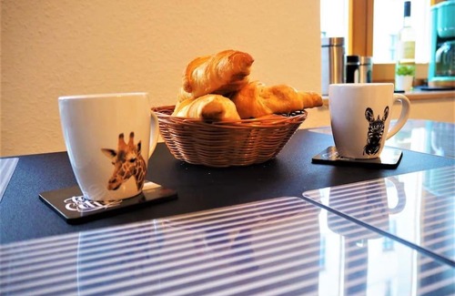 Magdeburg Apartment | Modernes Apartment mit Balkon