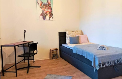 Magdeburg Apartment | Modernes Apartment mit Balkon