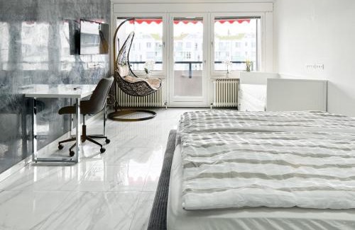 Karlsruhe City Centre Apartment | Modernes Apartment mit Stil in City Lage