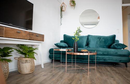 Antonsviertel Apartment | Modernes Apartment mit tollem Blick über die Stadt