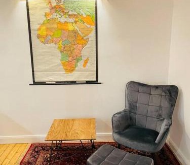Western Ring Area Apartment | Modernes Apartment nahe VW-Halle