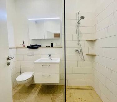 Western Ring Area Apartment | Modernes Apartment nahe VW-Halle