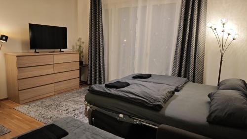Pasing - Obermenzing Apartment | Modernes Apartment nahe Bahnhof Pasing & Arcaden