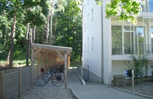 Zempin Apartment | Modernes Appartment, 3 Gehminuten zum Strand, Pool+Sauna