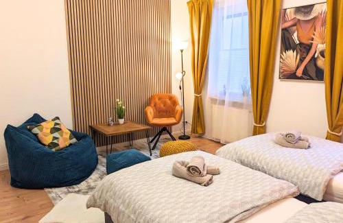 Mitte Apartment | Modernes Appartment nahe Messe und Zentrum