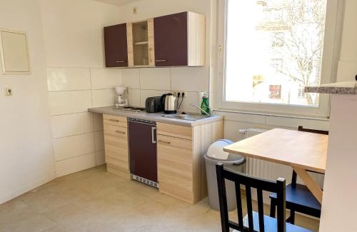 Magdeburg Apartment | Modernes City-Studio mit Küche, Perfekt für Kurztrips & Geschäftsreisende