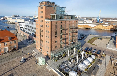 Wismar Apartment | Modernes Ferienapartment im Loft-stil in Erstklassiger Lage im Hafen von Wismar - Ohlerich Speicher