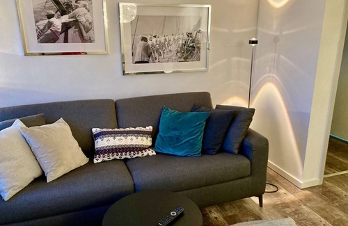 Wismar Apartment | Modernes Ferienapartment im Loft-stil in Erstklassiger Lage im Hafen von Wismar - Ohlerich Speicher