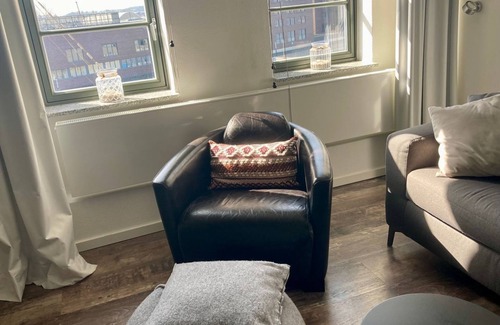 Wismar Apartment | Modernes Ferienapartment im Loft-stil in Erstklassiger Lage im Hafen von Wismar - Ohlerich Speicher