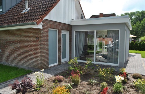 Norderteil House | Modernes Ferienhaus mit Blick auf den Deich