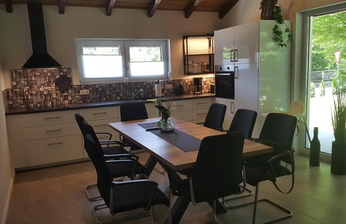 Zorge House | Modernes Ferienhaus für 8 Personen in Zorge-walkenried