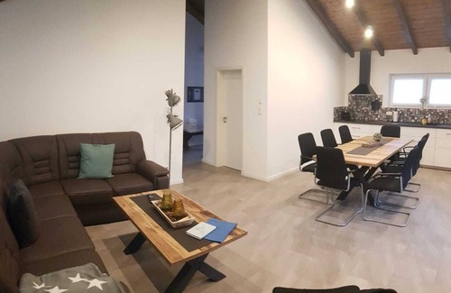 Zorge House | Modernes Ferienhaus für 8 Personen in Zorge-walkenried