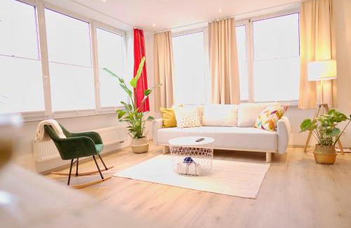 Nord-Holland Apartment | Modernes Loft-Apartment im Herz von Kassel mit Netflix