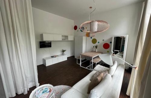 Mitte Apartment | Modernes Loft im Zentrum Leipzigs, Nähe Thomaskirche, Innenstadtring
