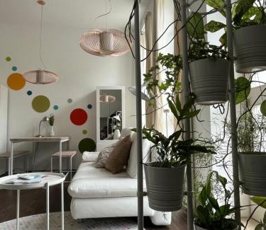 Mitte Apartment | Modernes Loft im Zentrum Leipzigs, Nähe Thomaskirche, Innenstadtring