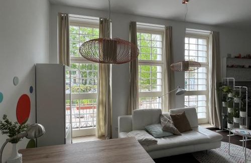 Mitte Apartment | Modernes Loft im Zentrum Leipzigs, Nähe Thomaskirche, Innenstadtring