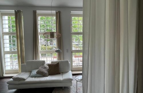 Mitte Apartment | Modernes Loft im Zentrum Leipzigs, Nähe Thomaskirche, Innenstadtring
