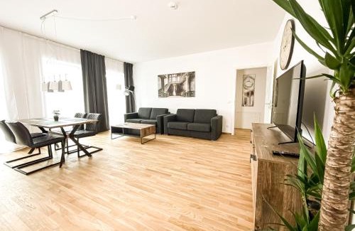 Zentrum-Ost Apartment | Modernes Luxus-Apartment im Leipziger Zentrum