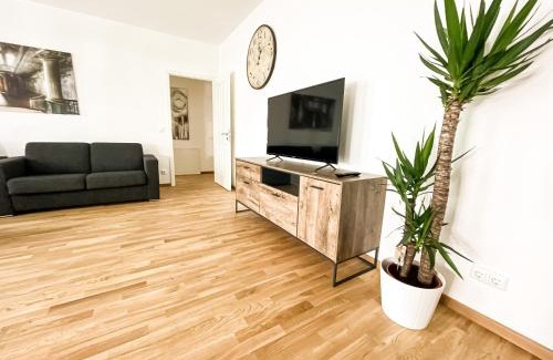 Zentrum-Ost Apartment | Modernes Luxus-Apartment im Leipziger Zentrum