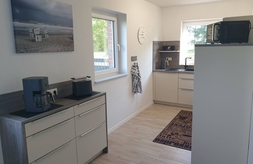 Dornum House | Modernes Reihenendhaus mit Tollem Weitblick