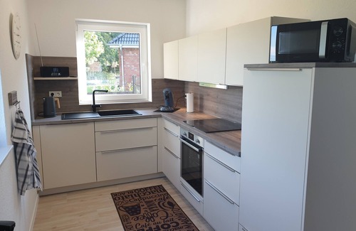 Dornum House | Modernes Reihenendhaus mit Tollem Weitblick