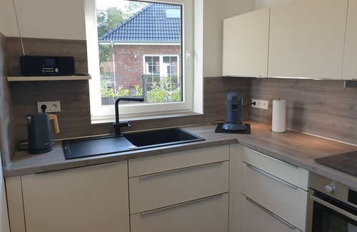 Dornum House | Modernes Reihenendhaus mit Tollem Weitblick