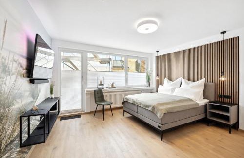 Altstadt Apartment | Modernes Studio am Bremer Dom mit Balkon