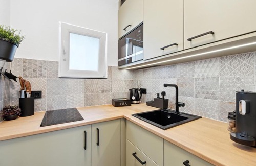 Altstadt Apartment | Modernes Studio am Bremer Dom mit Balkon