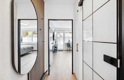 Altstadt Apartment | Modernes Studio am Bremer Dom mit Balkon