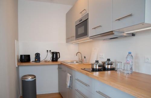 Wedding Apartment | Modernes Studio Apartment Berlin Mitte