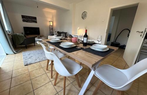 Huls-Nord Apartment | modernes und gemütliches Gartenapartent für 5-6 Pers.*zentral*Netflix*TOP