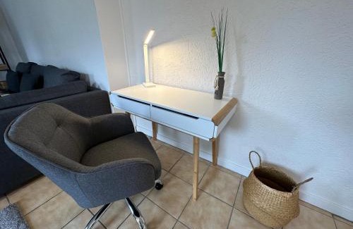 Huls-Nord Apartment | modernes und gemütliches Gartenapartent für 5-6 Pers.*zentral*Netflix*TOP