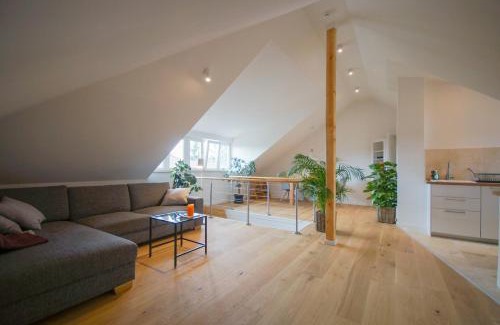 Pfaffengrund Apartment | Modernes und helles Apartment im Loft Stil