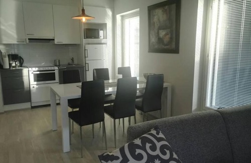 Jyvaskyla Apartment | Moderni avara yksiö Jyväskylän ydinkeskustassa