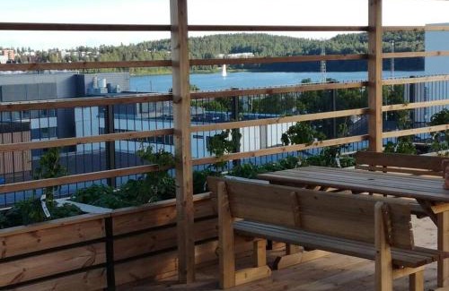 Jyvaskyla Apartment | Moderni avara yksiö Jyväskylän ydinkeskustassa