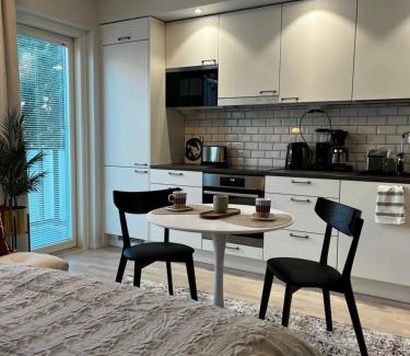 Pori Apartment | Moderni kaupunkiyksiö