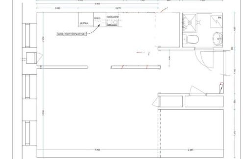 Toolo Apartment | Moderni siisti Studio koti jossa modernit kalusteet