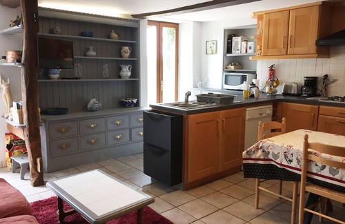 Le Bo Cottage | Modernised Stone Cottage in Beautiful Suisse Normande