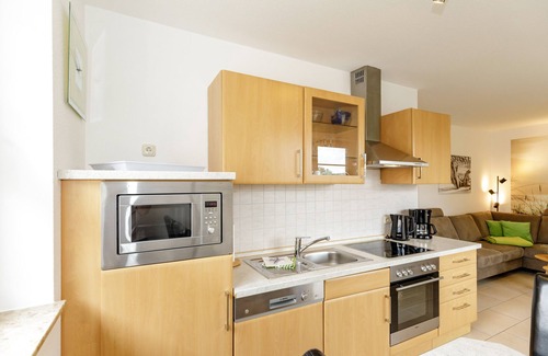 Rerik Apartment | Modernly furnished 3-room apartment with balcony, 450 m to the beach.